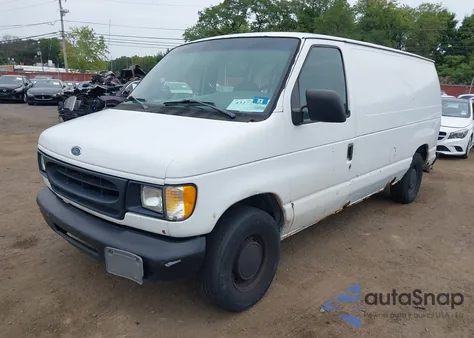 1998 Ford Econoline Commercial/Recreational из США, поврежденный, VIN 1FTRE1427WHB61773